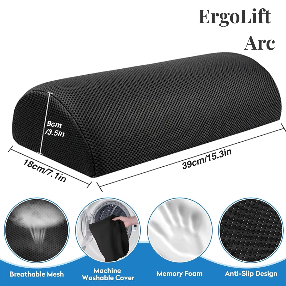 ErgoLift Lite – Adaptive Leg & Posture Support Cushion
