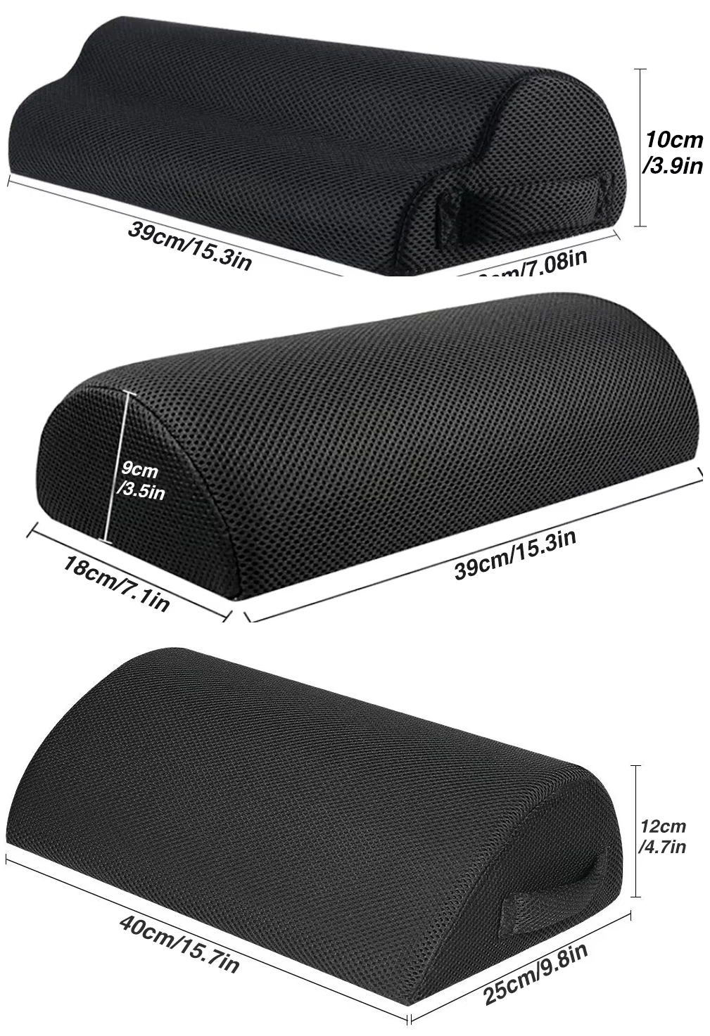 ErgoLift Lite – Adaptive Leg & Posture Support Cushion