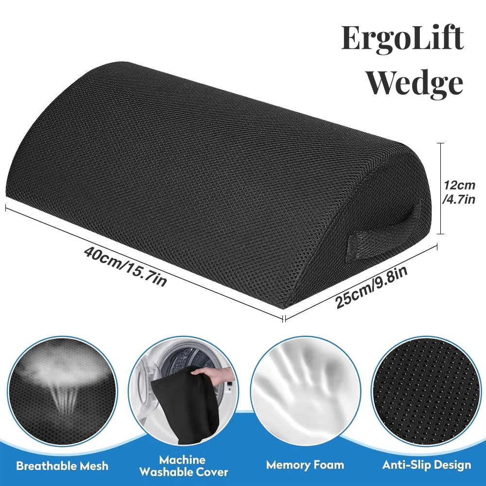 ErgoLift Lite – Adaptive Leg & Posture Support Cushion