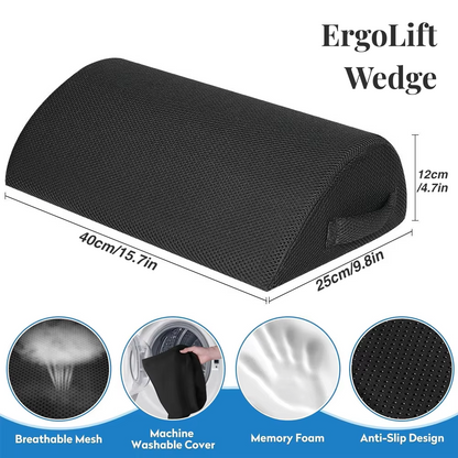 ErgoLift Lite – Adaptive Leg & Posture Support Cushion