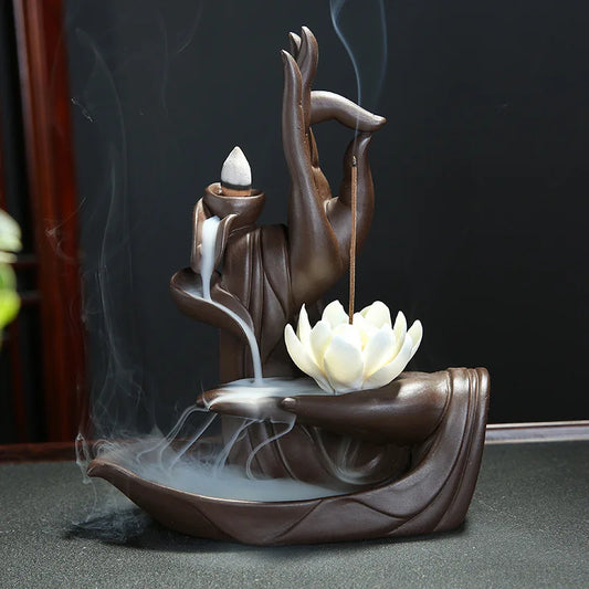 Lotus & Zen Designs - Elegant Backflow Incense Holders