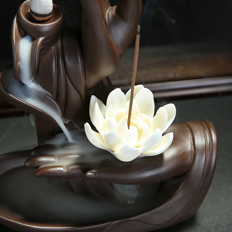 Lotus & Zen Designs - Elegant Backflow Incense Holders
