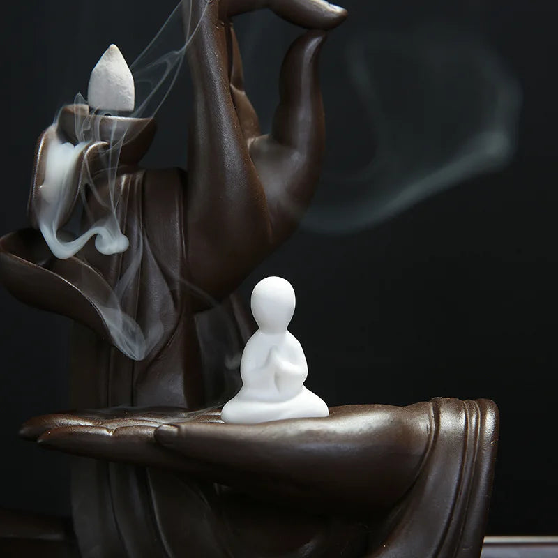Lotus & Zen Designs - Elegant Backflow Incense Holders