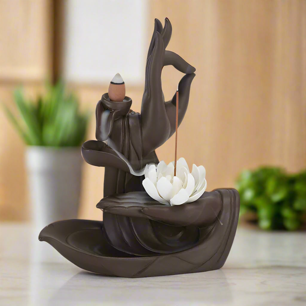 Lotus & Zen Designs - Elegant Backflow Incense Holders