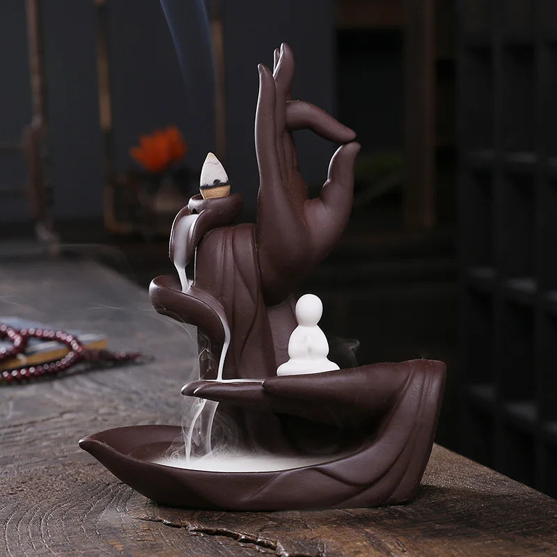 Lotus & Zen Designs - Elegant Backflow Incense Holders