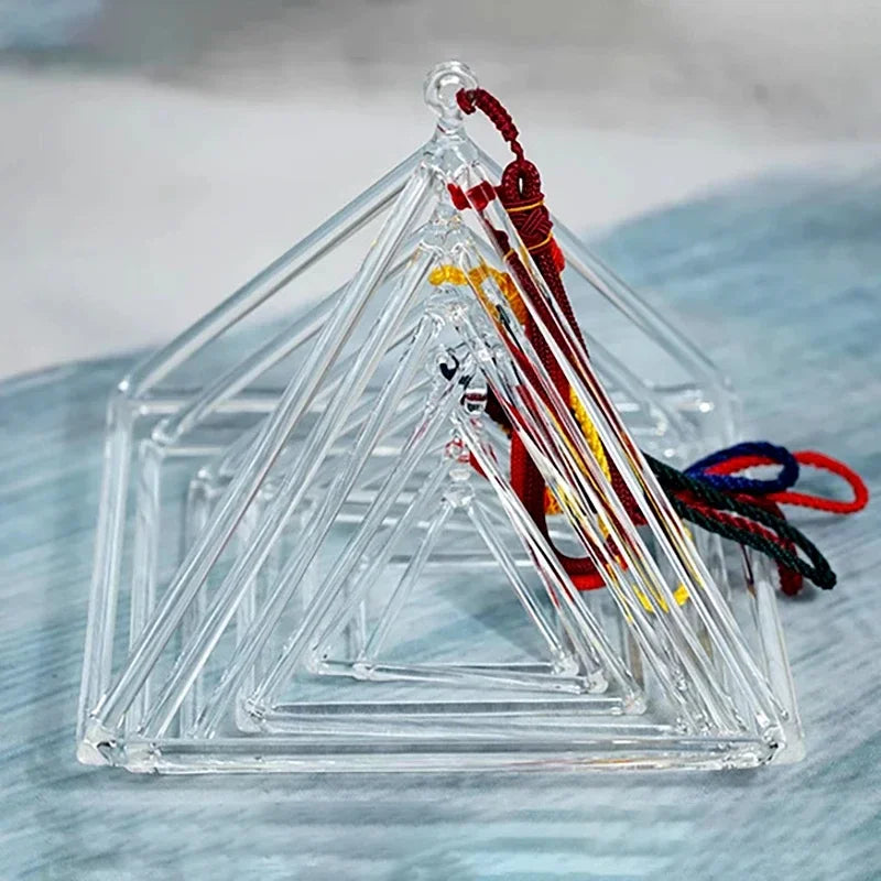 Celestial Sound Pyramid – Pure Quartz Resonance