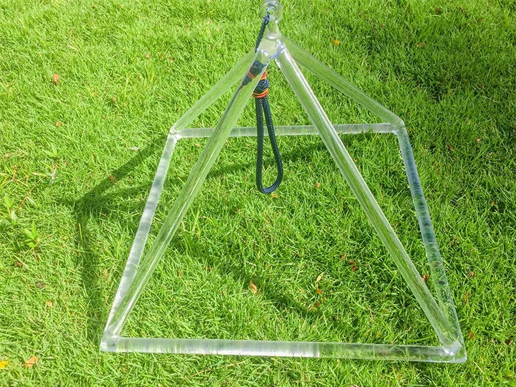 Celestial Sound Pyramid – Pure Quartz Resonance