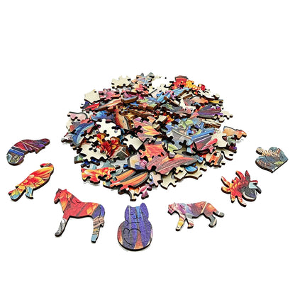 Puzzles to Distract – Put the Phone Down! 🧩🌿