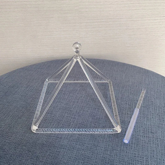 Celestial Sound Pyramid – Pure Quartz Resonance