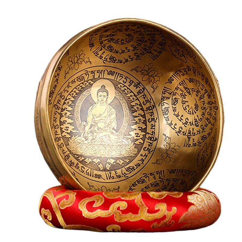 🌀 The Harmonic Vessel - Handmade Tibetan Sound Bowl for Meditation & Mindfulness