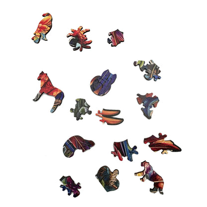 Puzzles to Distract – Put the Phone Down! 🧩🌿