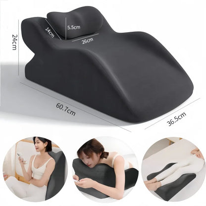 Ergo Face-Down Pillow – Ultimate Support for Reading & Relaxation
