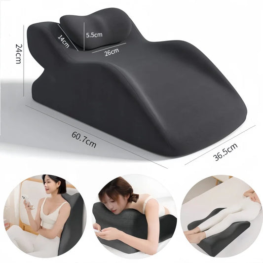 Ergo Face-Down Pillow – Ultimate Support for Reading & Relaxation