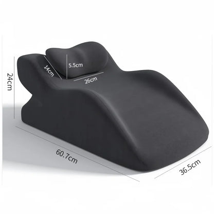 Ergo Face-Down Pillow – Ultimate Support for Reading & Relaxation