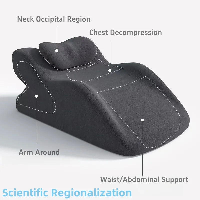 Ergo Face-Down Pillow – Ultimate Support for Reading & Relaxation