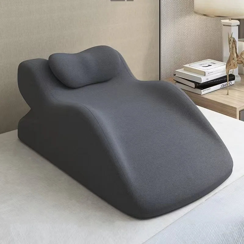 Ergo Face-Down Pillow – Ultimate Support for Reading & Relaxation