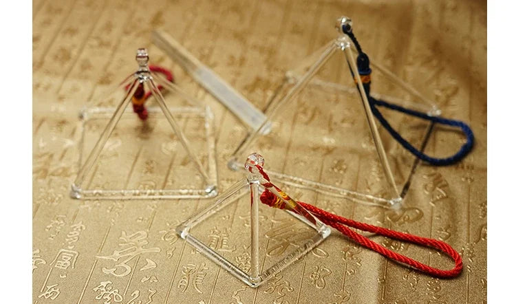 Celestial Sound Pyramid – Pure Quartz Resonance