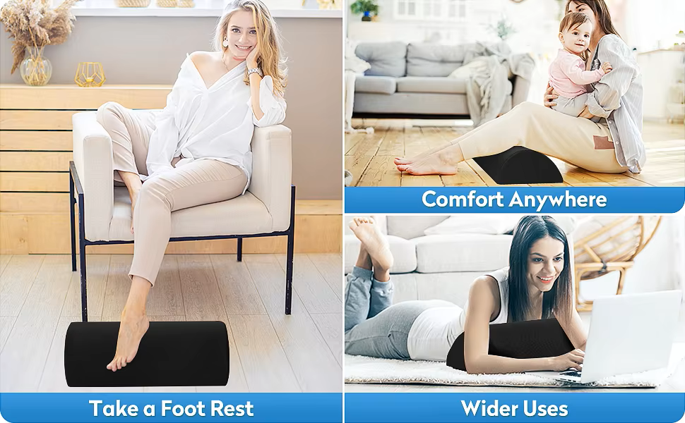 ErgoLift Lite – Adaptive Leg & Posture Support Cushion
