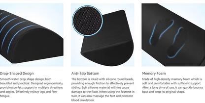 ErgoLift Lite – Adaptive Leg & Posture Support Cushion